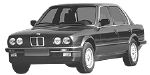 BMW E30 P22B2 Fault Code