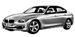 BMW F30 P22B2 Fault Code